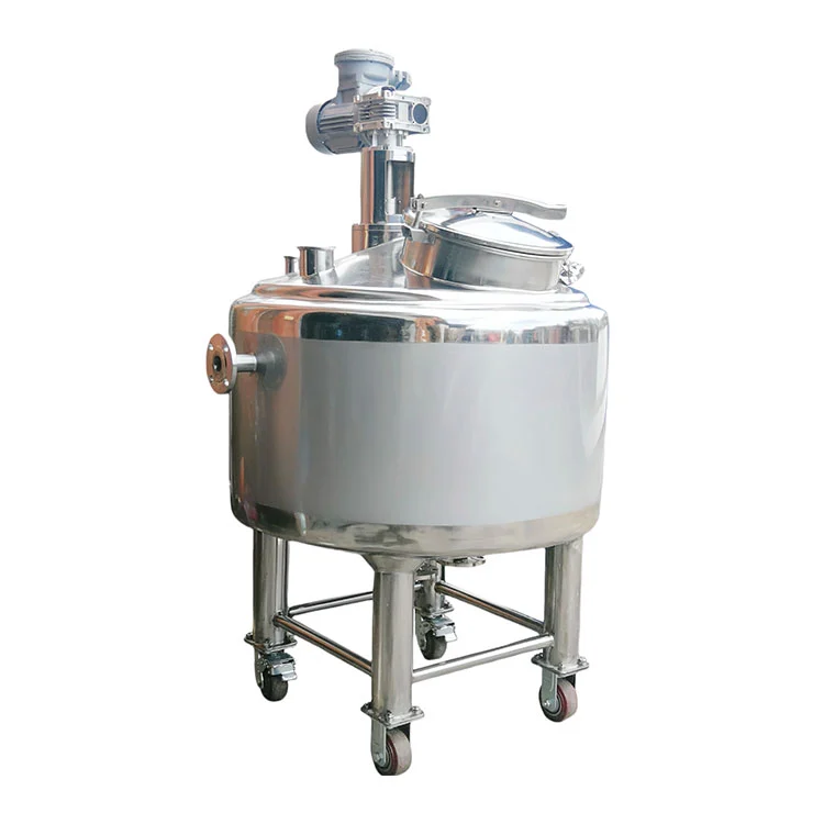 Смесительный бак с эллиптической головкой