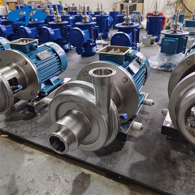 Взрывозащищенный санитарный центробежный насос