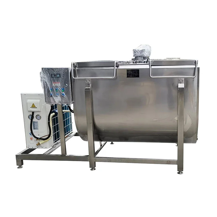 Горизонтальный охлаждающий бак