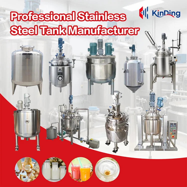 Single Layer Storage Tank