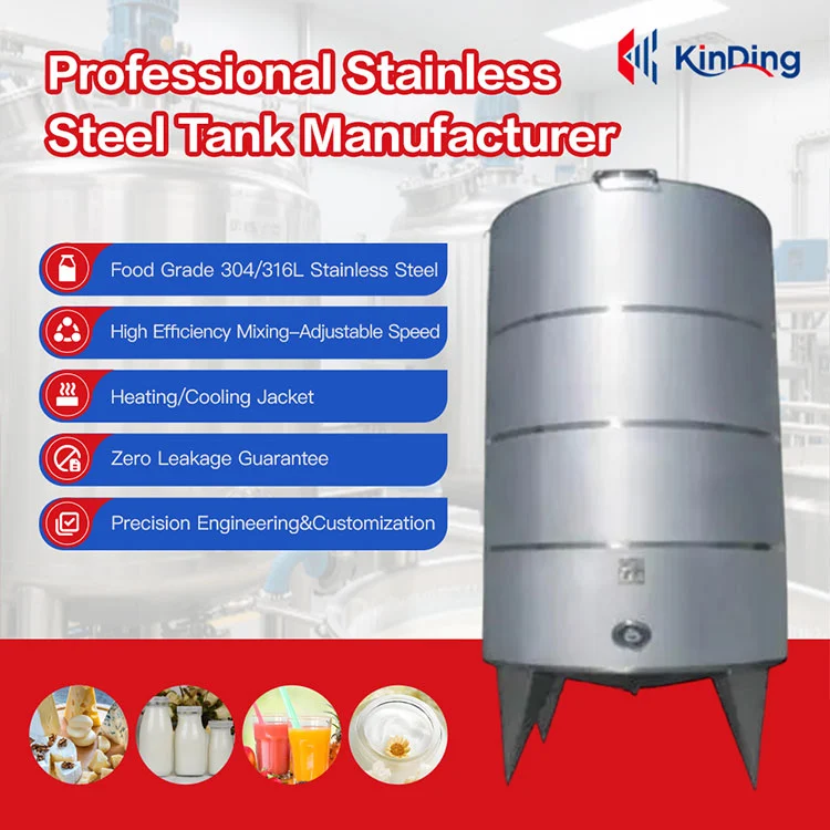 Single Layer Storage Tank
