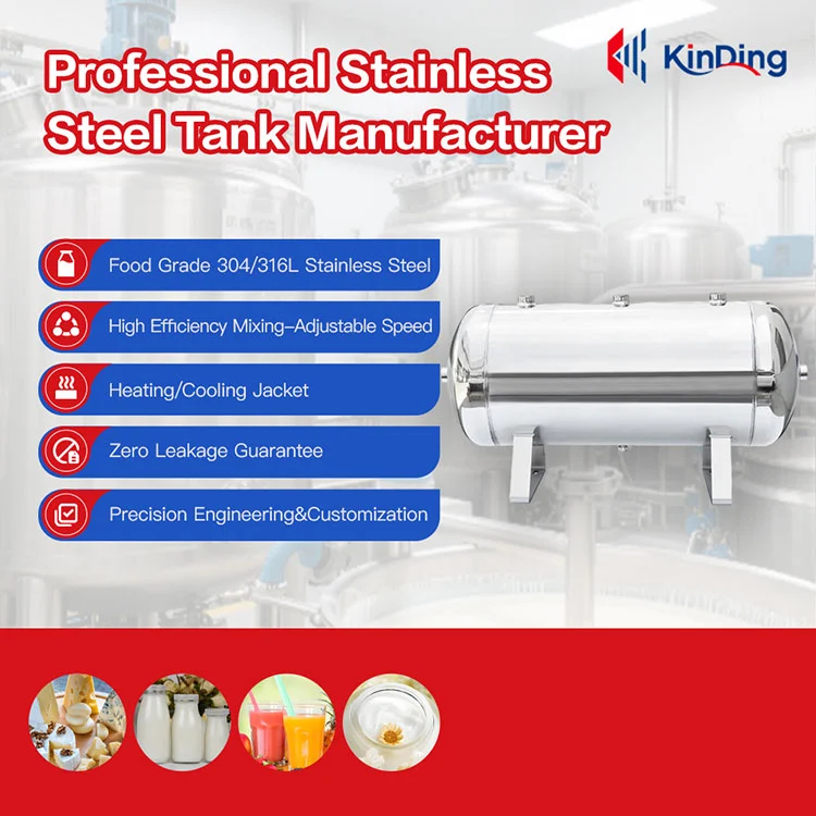 Single Layer Storage Tank