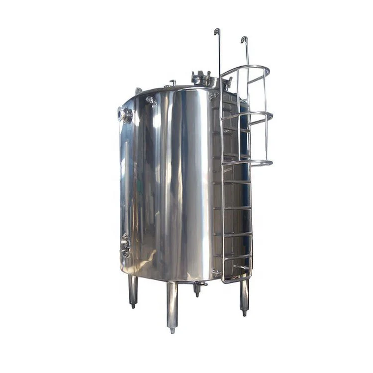 Storage Tank With Ladder