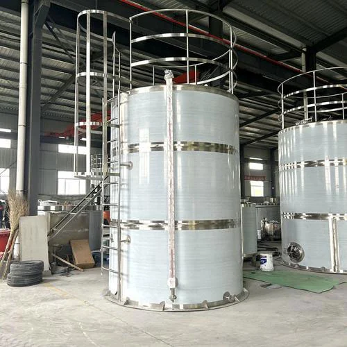 Storage Tank With Ladder
