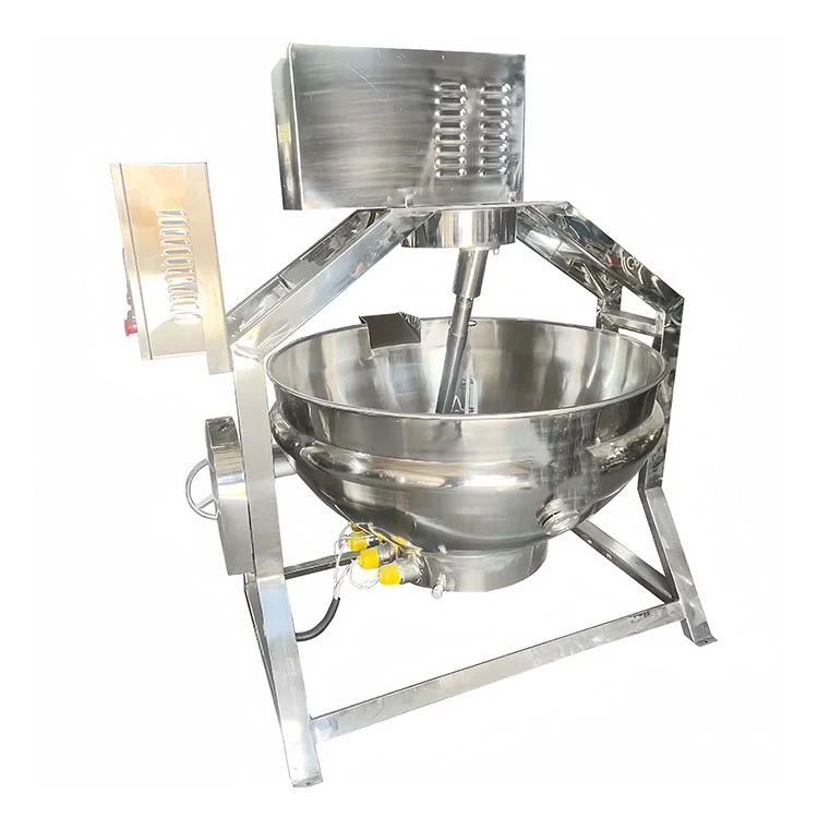 Electric Heating Jacketed Kettle