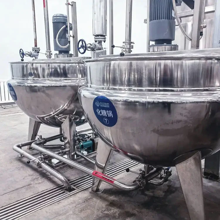 Electric Heating Jacketed Kettle