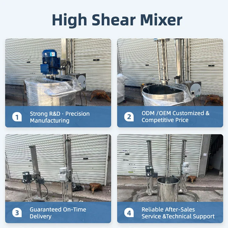 High Shear Mixer