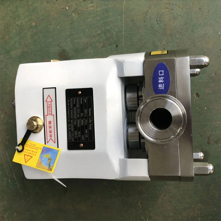 Lobe Pump Head