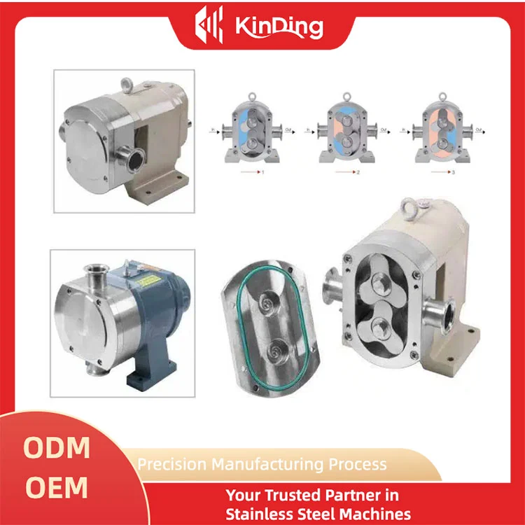 Lobe Pump Head