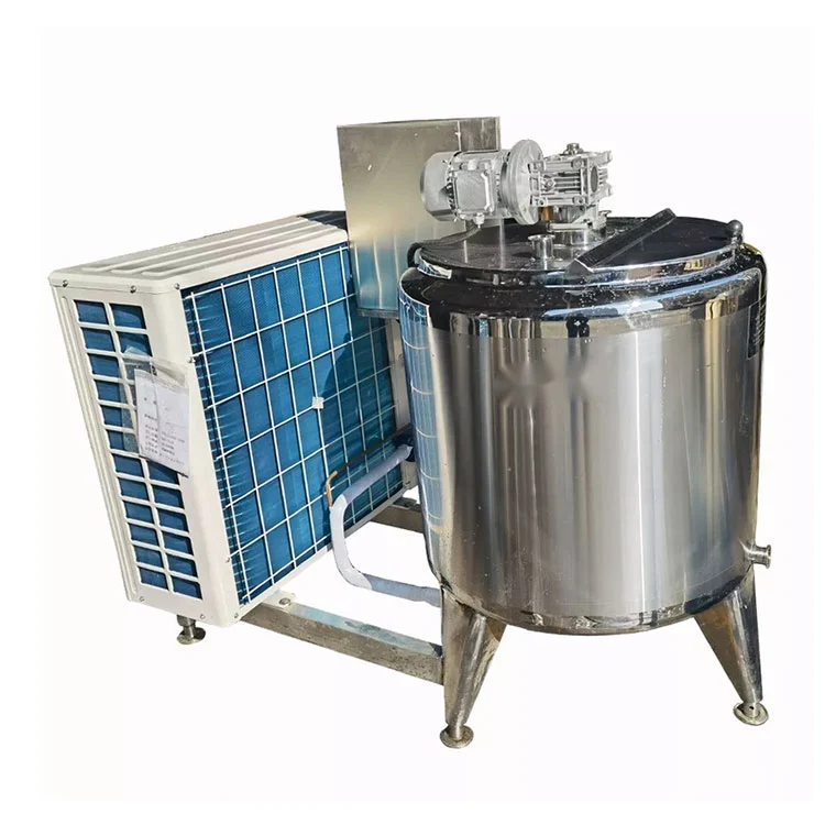 Milk Cooling Tank