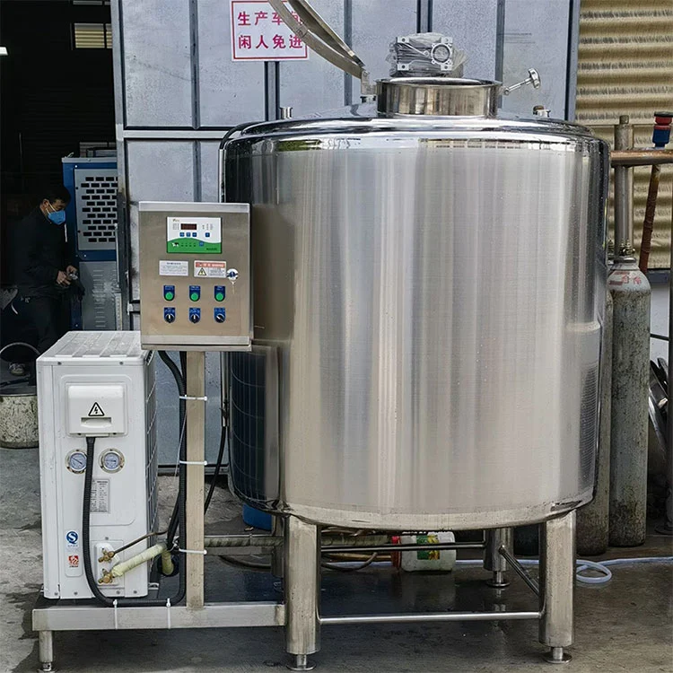 Milk Cooling Tank
