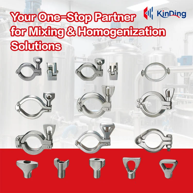 Sanitary Clamp