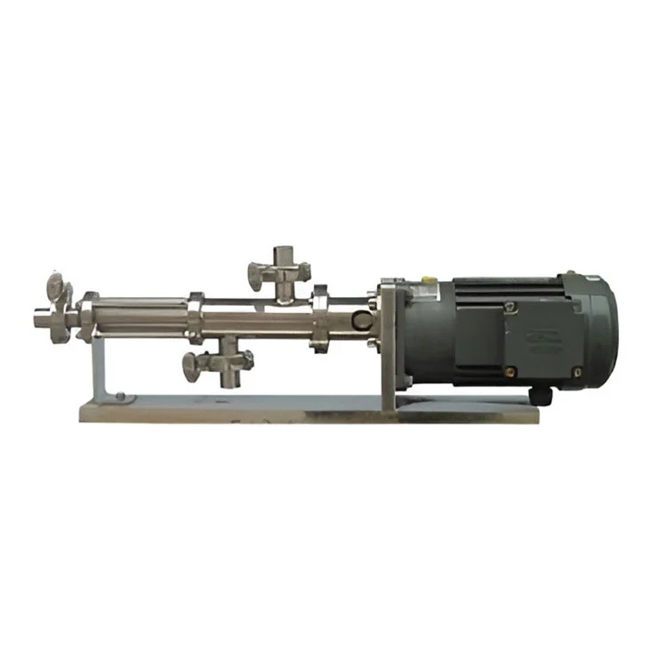 Single Screw Pump