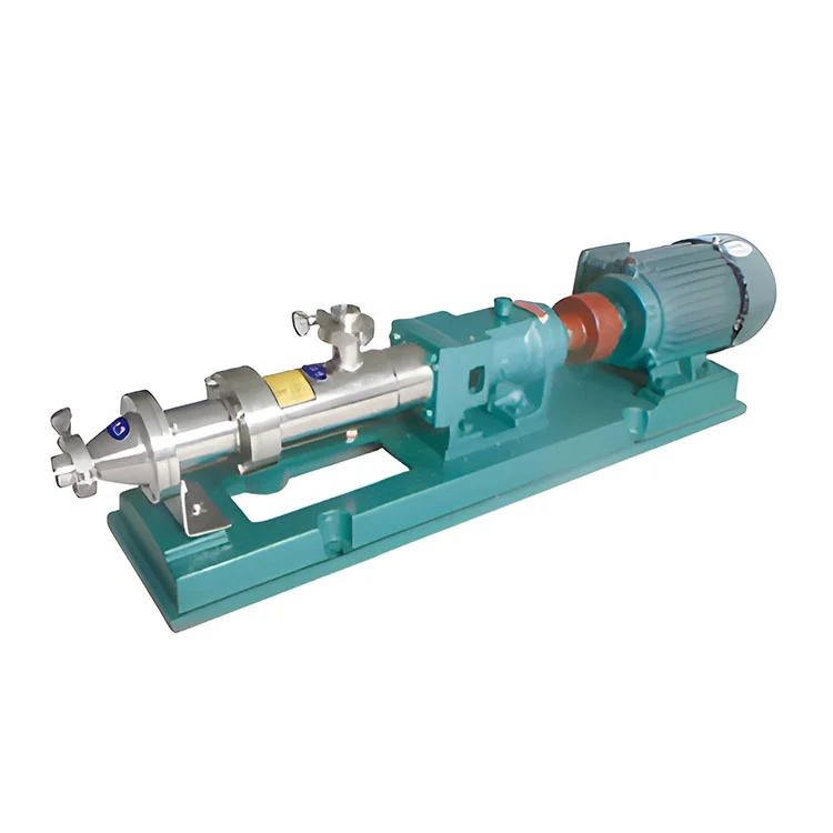 Single Screw Pump