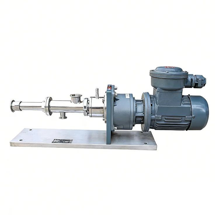 Single Screw Pump