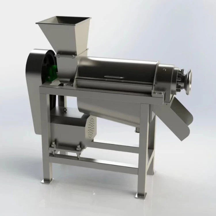 Промышленная соковыжималка для фруктов и овощей