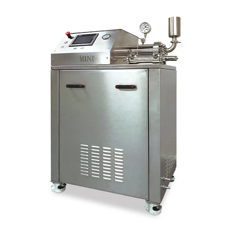 Лабораторный гомогенизатор высокого давления