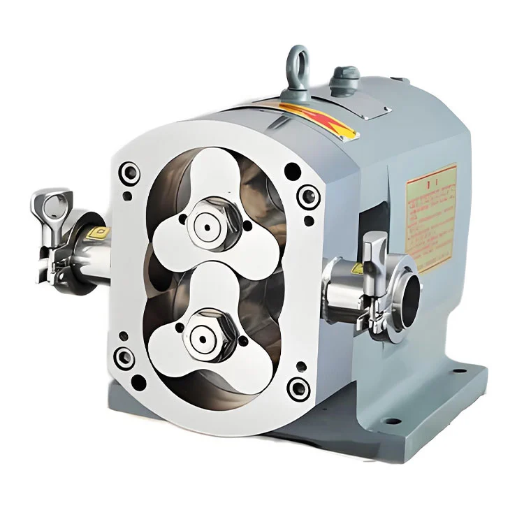 Головка лопастного насоса