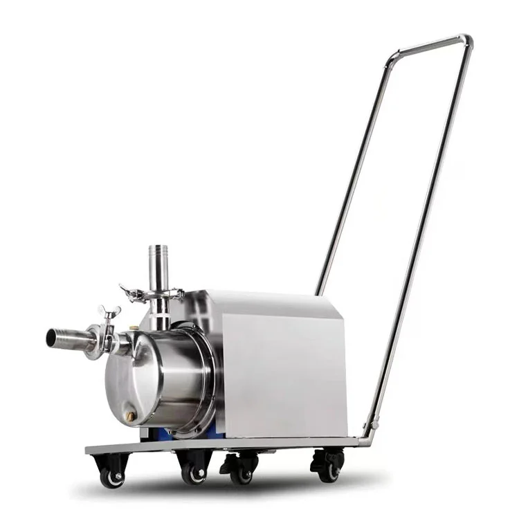 Мобильный санитарный центробежный насос