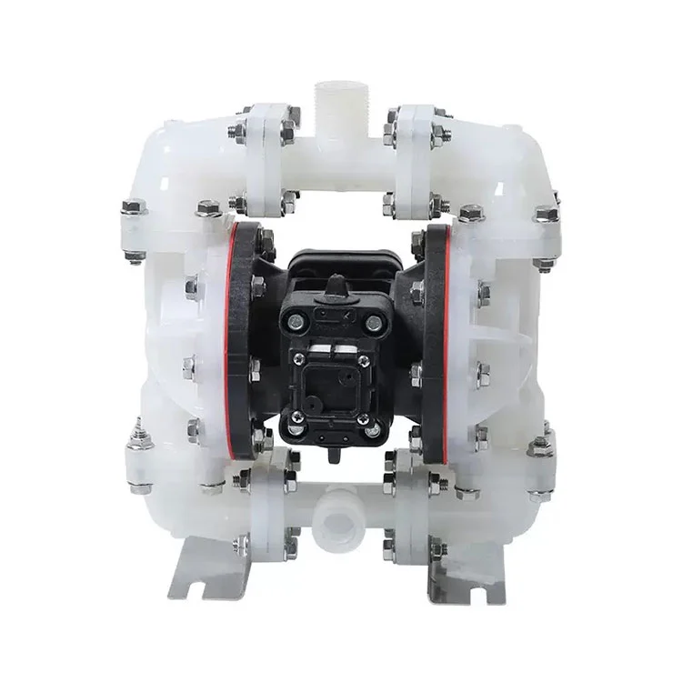 Пневматический мембранный насос из ПП