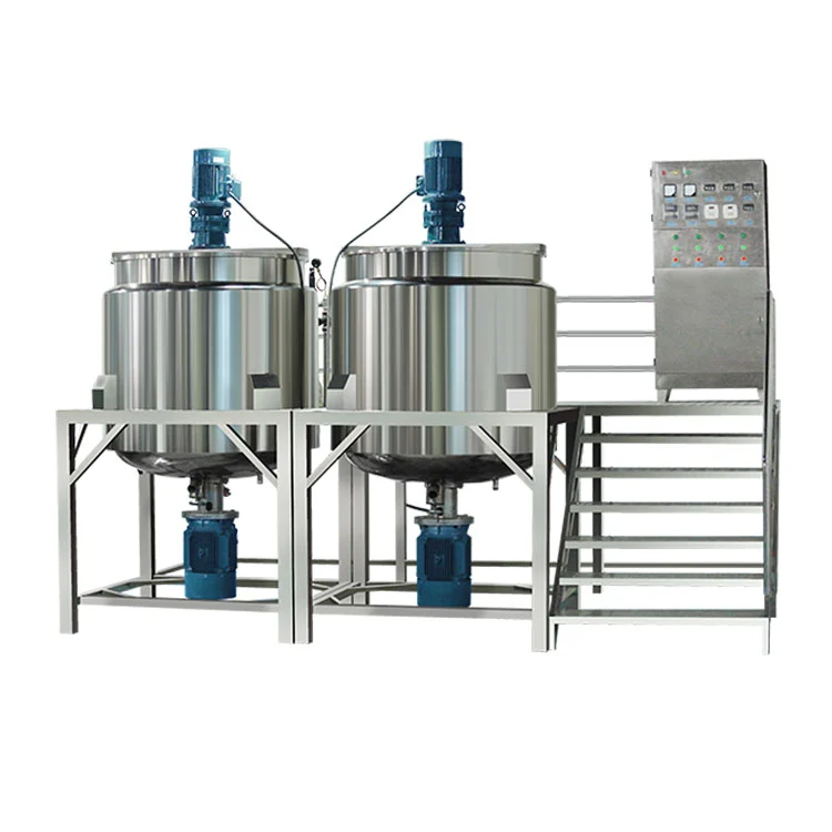 Машина для эмульгирования салата и майонеза