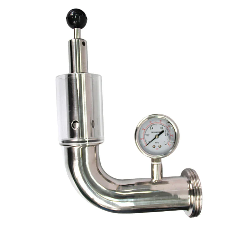 Санитарный предохранительный клапан