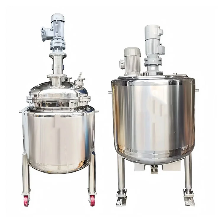 Однослойный смесительный бак