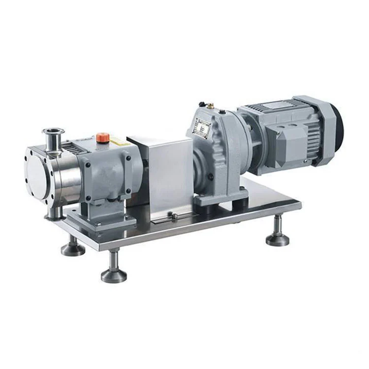 Лопастной насос с квадратным входом и верхней подачей