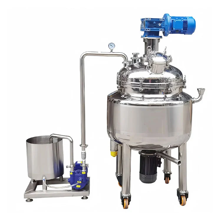 Вакуумный смесительный бак